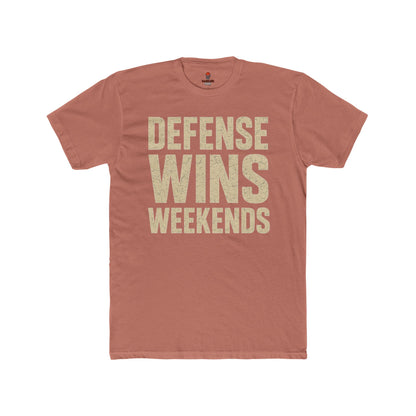 Adult Defense Wins College Apparel Shirt Crew Tee