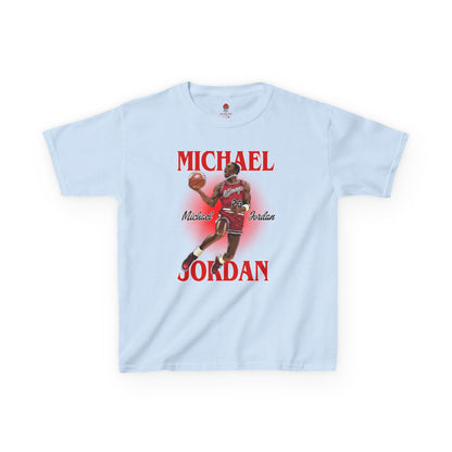 Kids Michael Jordan Retro 2 Unisex Heavy Cotton Tee - Basketball Inspired Apparel