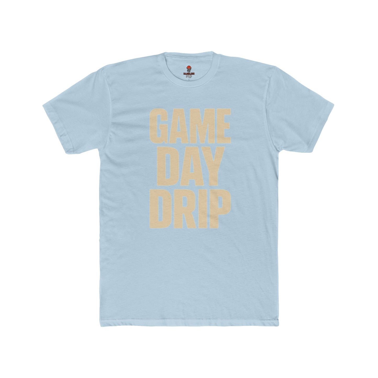 Adult Graphic Tee -Game Day Drip Unisex Cotton Crew Tee