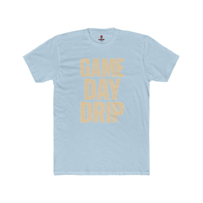 Adult Graphic Tee -Game Day Drip Unisex Cotton Crew Tee
