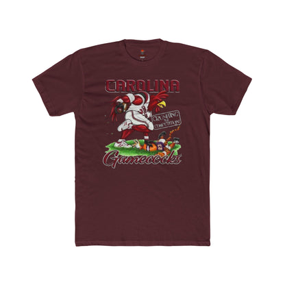 Adult Carolina Gamecocks Unisex Cotton Crew Tee, Sports Fan T-Shirt, College Apparel, Team Pride Shirt, Gift for Game Day, Casual Wear