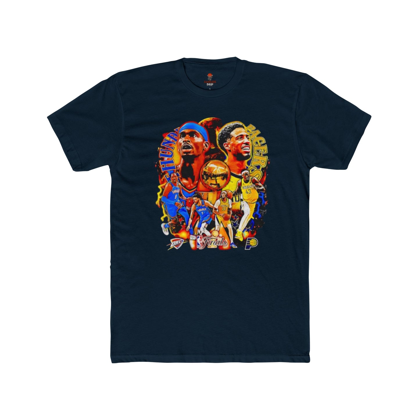 Adult Thunder vs Pacers Graphic Tee
