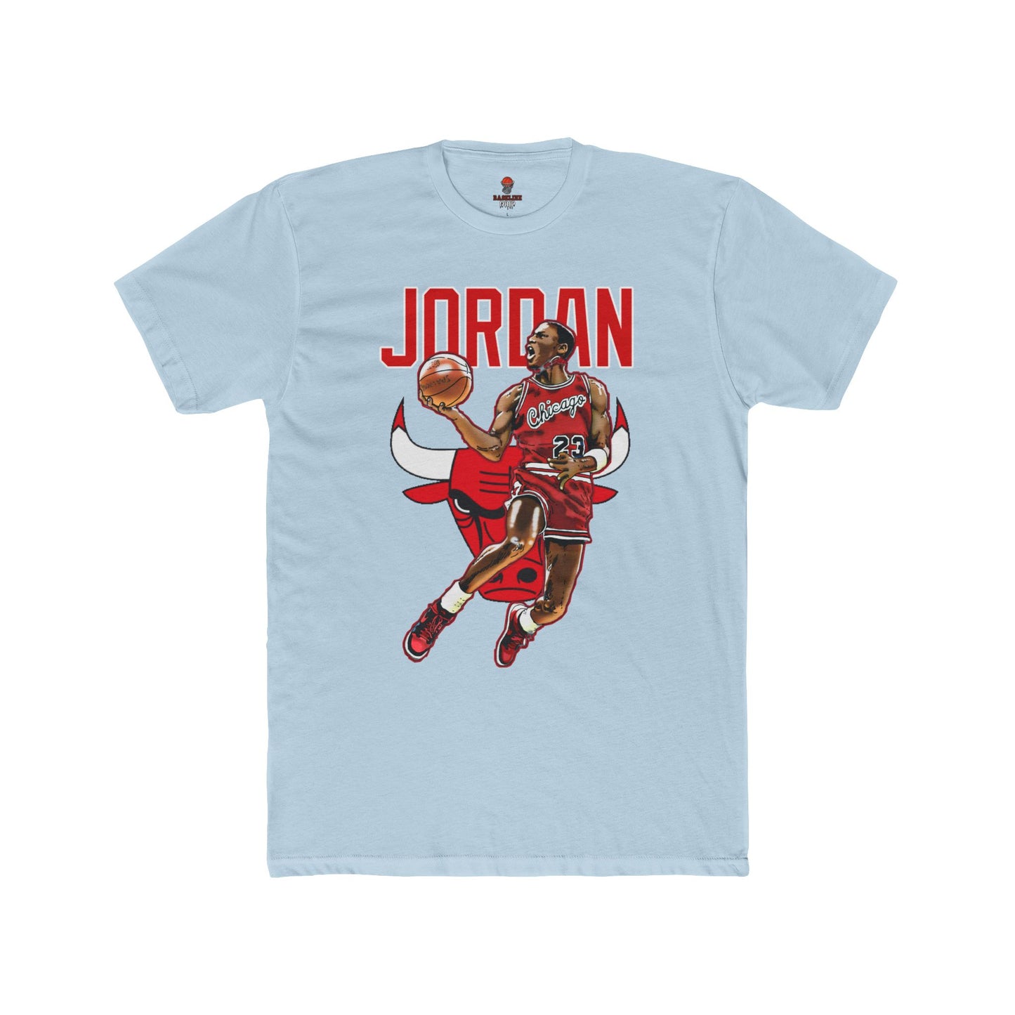 Adult MJ Up n Under Graphic Tee