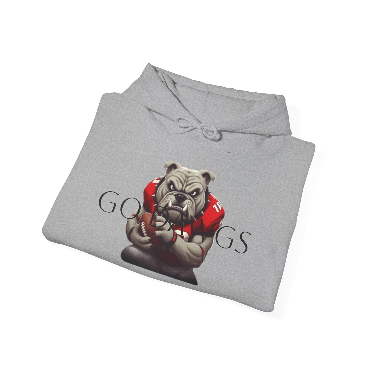 Adult GA Dawgs Graphic Hoodie