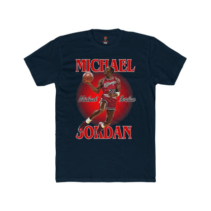Adult Michael Jordan Retro Unisex Heavy Cotton Tee - Basketball Inspired Apparel
