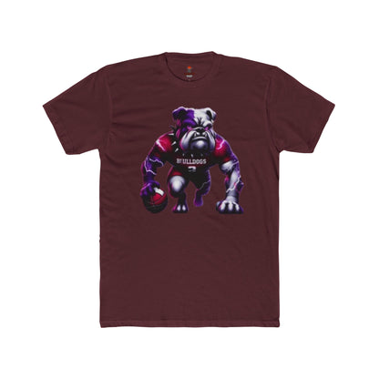 Adult Crawling Electric Bulldogs Graphic Tee