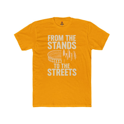 Adult Sports Season Ready Tee, Stands to the Streets