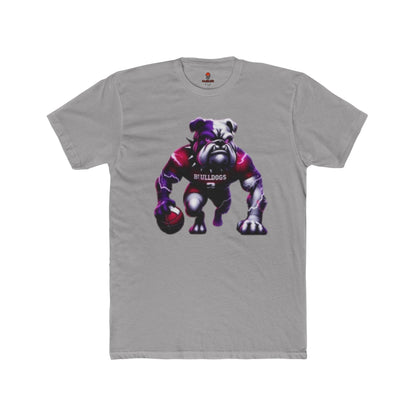 Adult Crawling Electric Bulldogs Graphic Tee