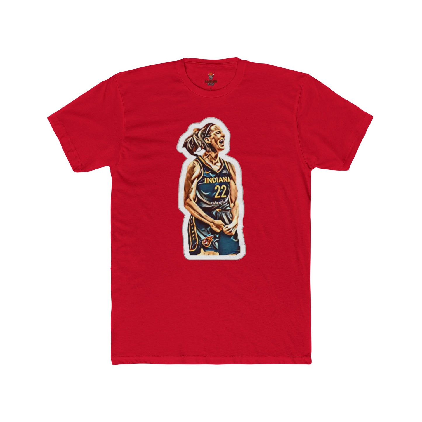 Adult Caitlyn Clark Cotton Crew Tee