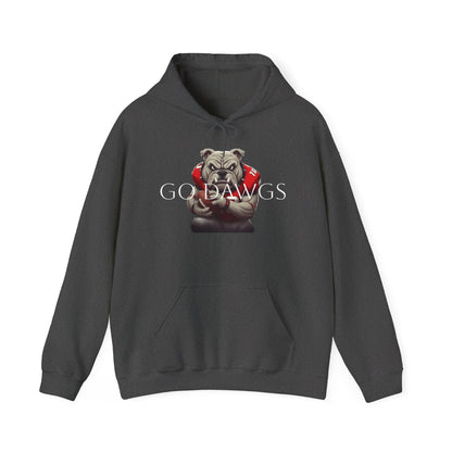 Adult GA Dawgs Graphic Hoodie