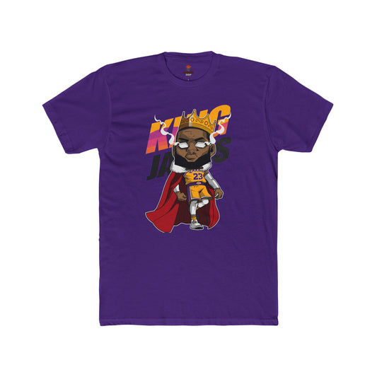 Adult Graphic Tee - King James Unisex