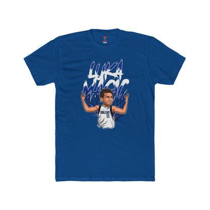 Adult Luke Magic Unisex Cotton Crew Tee - Perfect for Basketball Fans
