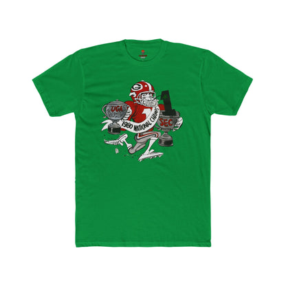 Adult GA Bulldog Champ Running Graphic Tee