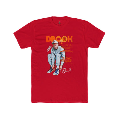 Adult D. Book Graphic Tee - Unisex Cotton Crew