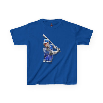 Kids Corey Seager Baseball Player Tee - Perfect for Sports Fanatics, Birthday Gifts, Team Spirit Wear, Summer Outfits, Youth Sports Apparel