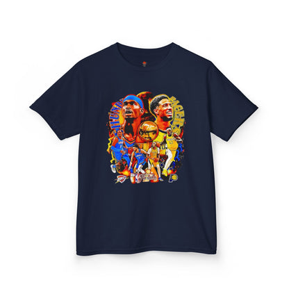 Kids Graphic Tee - Thunder Pacers Design