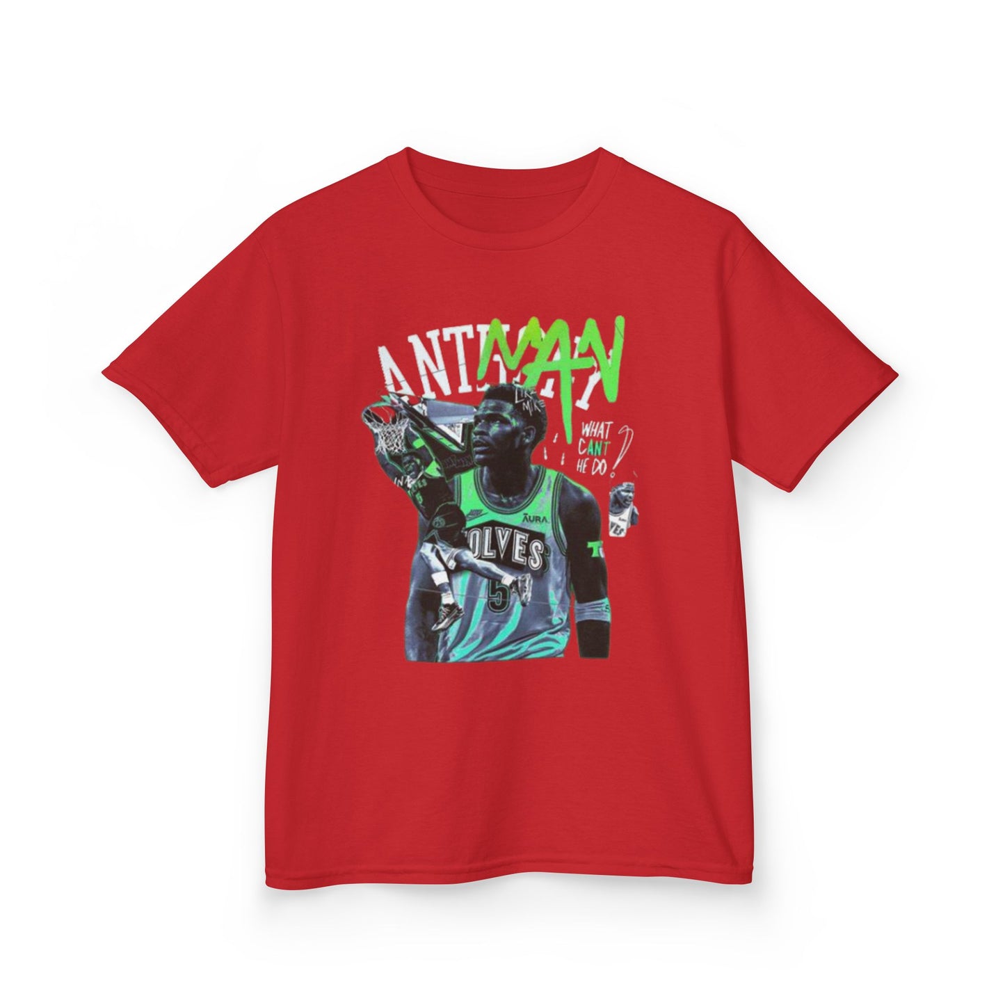 Kids Graphic Tee - Cool Ant-Man Design, Perfect for Birthdays, Sports Days, Casual Wear, Superhero Fans, Gifts for Kids