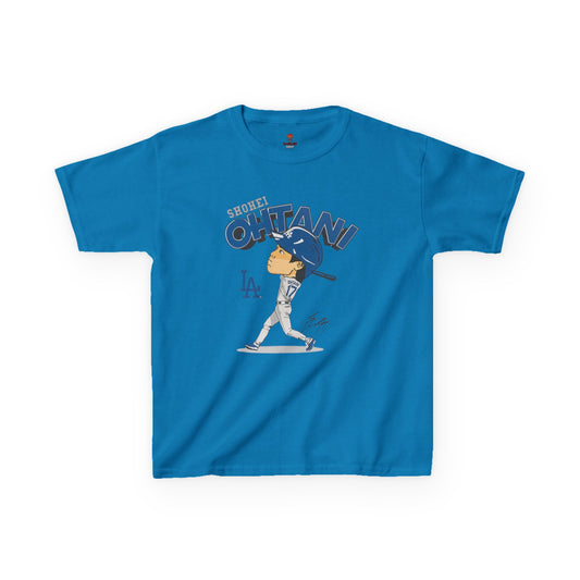 Kids Ohtani Homerun Baseball Tee, Youth Sports Shirt, Cool Graphic T-Shirt, Kids Gift for Sports Lovers, Gifts for Baseball Fans