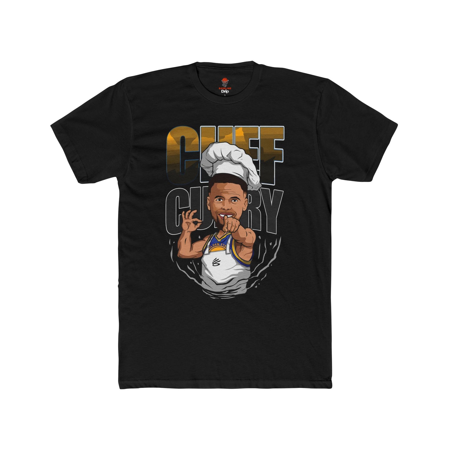 Adult Chef Curry Unisex Heavy Cotton Tee - Basketball Inspired Apparel