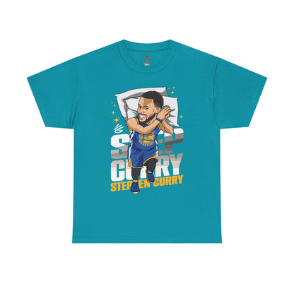 Adult Steph Sleep Unisex Heavy Cotton Tee - Basketball Inspired Apparel