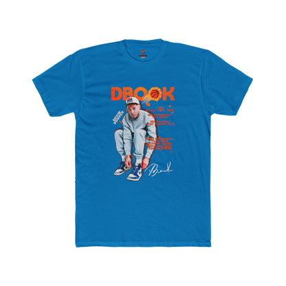 Adult D. Book Graphic Tee - Unisex Cotton Crew