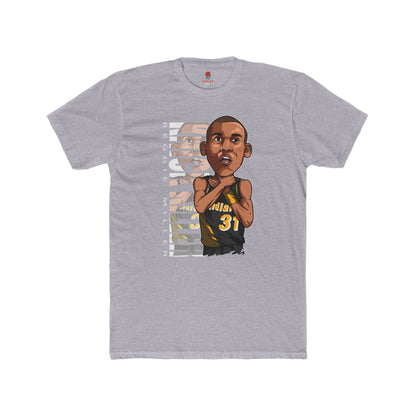 Adult Knick Killer Reggie Retro Unisex Cotton Crew Tee - Perfect for Basketball Fans