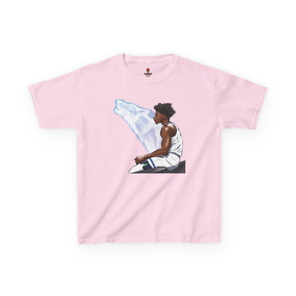 Kids Cool Graphic Anthony Edwards Tee - Trendy Youth T-Shirt, Perfect for Playdates, Birthdays, Casual Outings, Sports Events, Gift for Little Ones