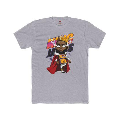 Adult Graphic Tee - King James Unisex
