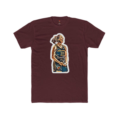 Adult Caitlyn Clark Cotton Crew Tee