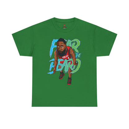 Adult Fear The Beard Harden Unisex Heavy Cotton Tee - Basketball Inspired Apparel