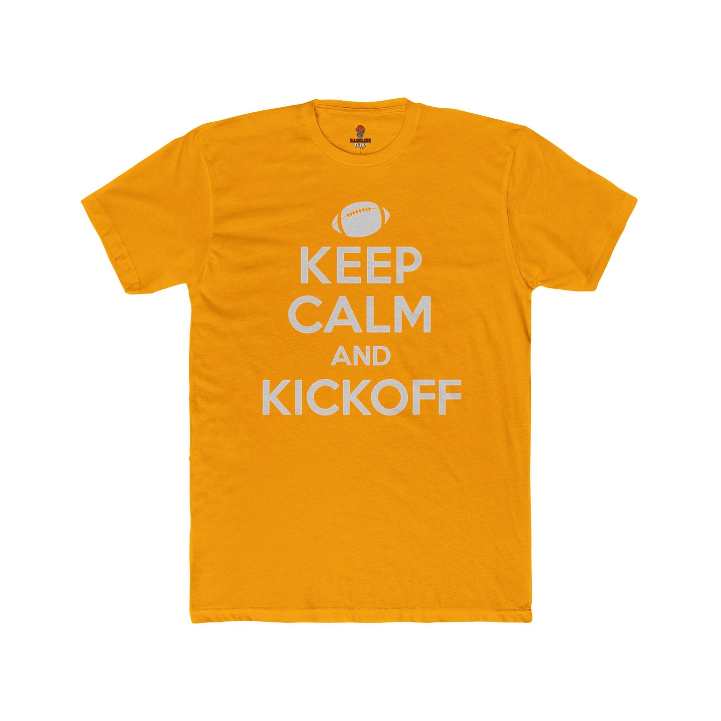 Adult Game Day Keep Calm Graphic Tee