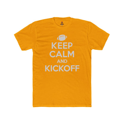 Adult Game Day Keep Calm Graphic Tee