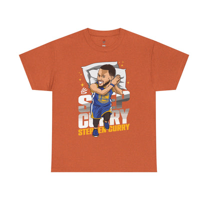 Adult Steph Sleep Unisex Heavy Cotton Tee - Basketball Inspired Apparel