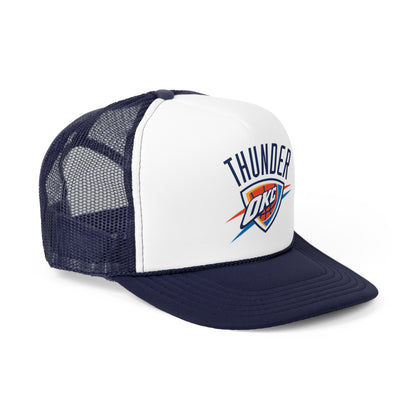 OKC Thunder Trucker Caps for Everyday Wear, Sporty Fashion Accessory, Perfect Gift for Fans, Summer Vibes, Casual Style
