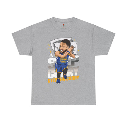 Adult Steph Sleep Unisex Heavy Cotton Tee - Basketball Inspired Apparel