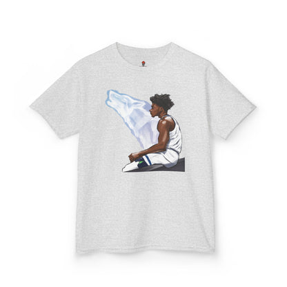 Kids Cool Graphic Anthony Edwards Tee - Trendy Youth T-Shirt, Perfect for Playdates, Birthdays, Casual Outings, Sports Events, Gift for Little Ones