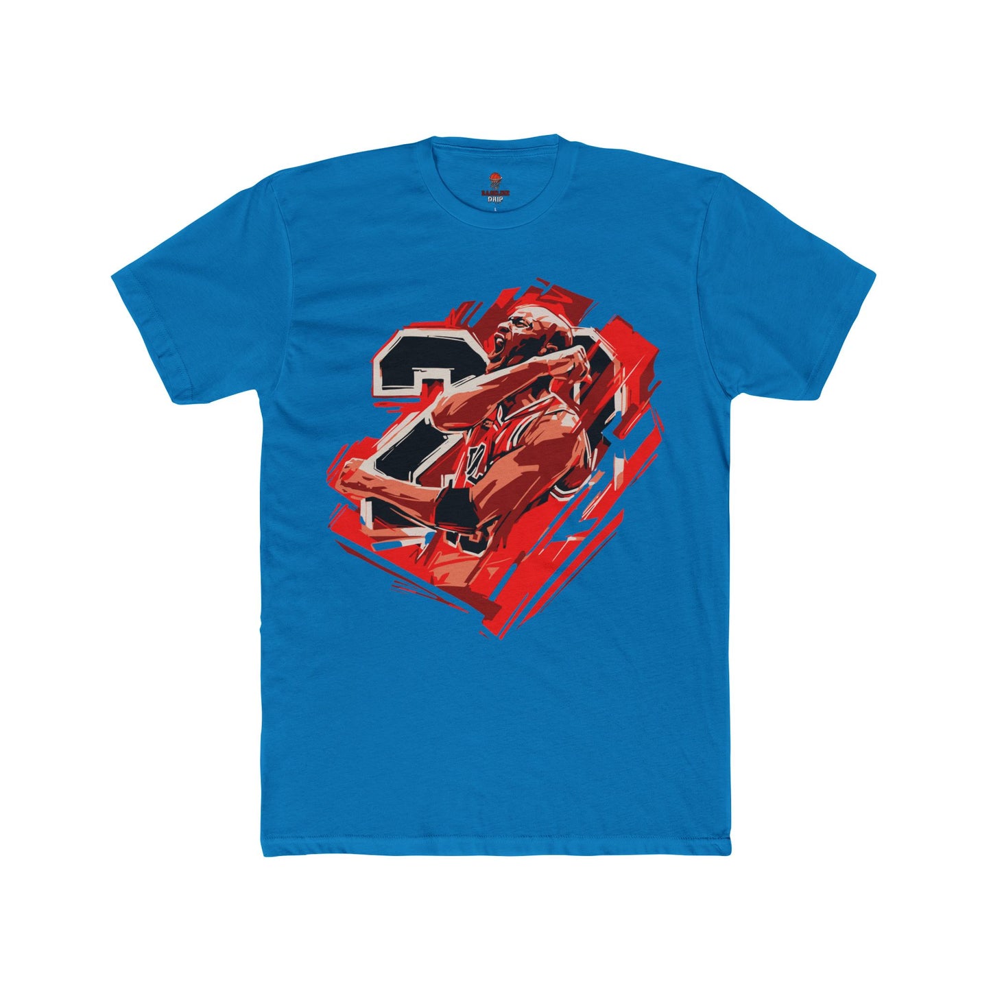 Adult Graphic MJ Tee - Cotton Crew Tee