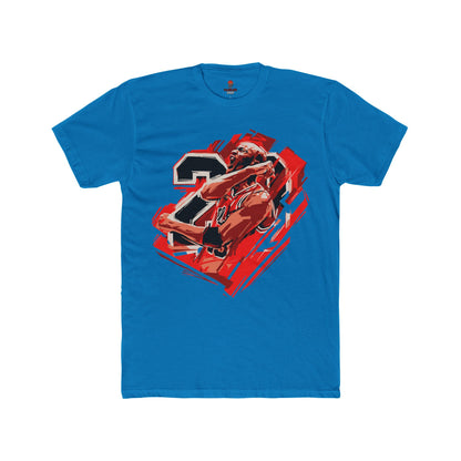 Adult Graphic MJ Tee - Cotton Crew Tee