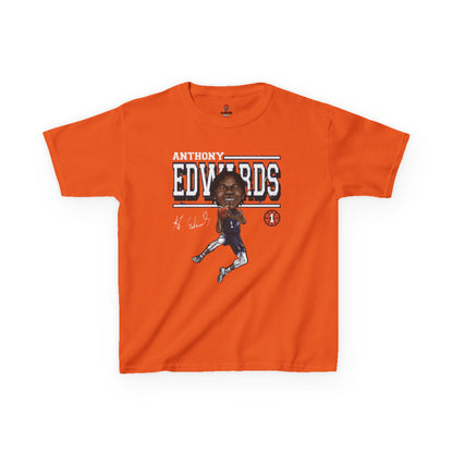 Kids Sporty Graphic Tee, Basketball Fan Shirt, Anthony Edwards Tee, Kids Casual Wear, Sports Gift, Youth T-Shirt