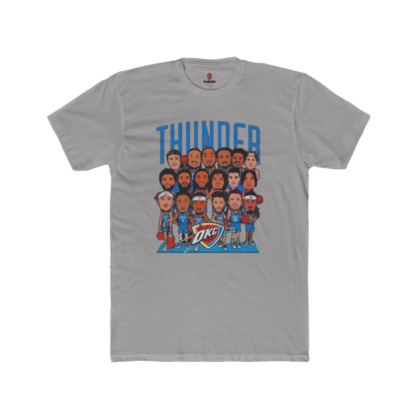 Adult OKC Thunder Champion Team Graphic Tee