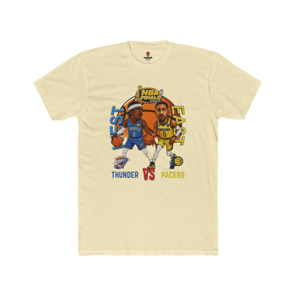 Adult Finals Thunder vs Pacers Champion Team Graphic Tee