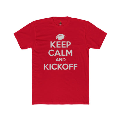 Adult Game Day Keep Calm Graphic Tee