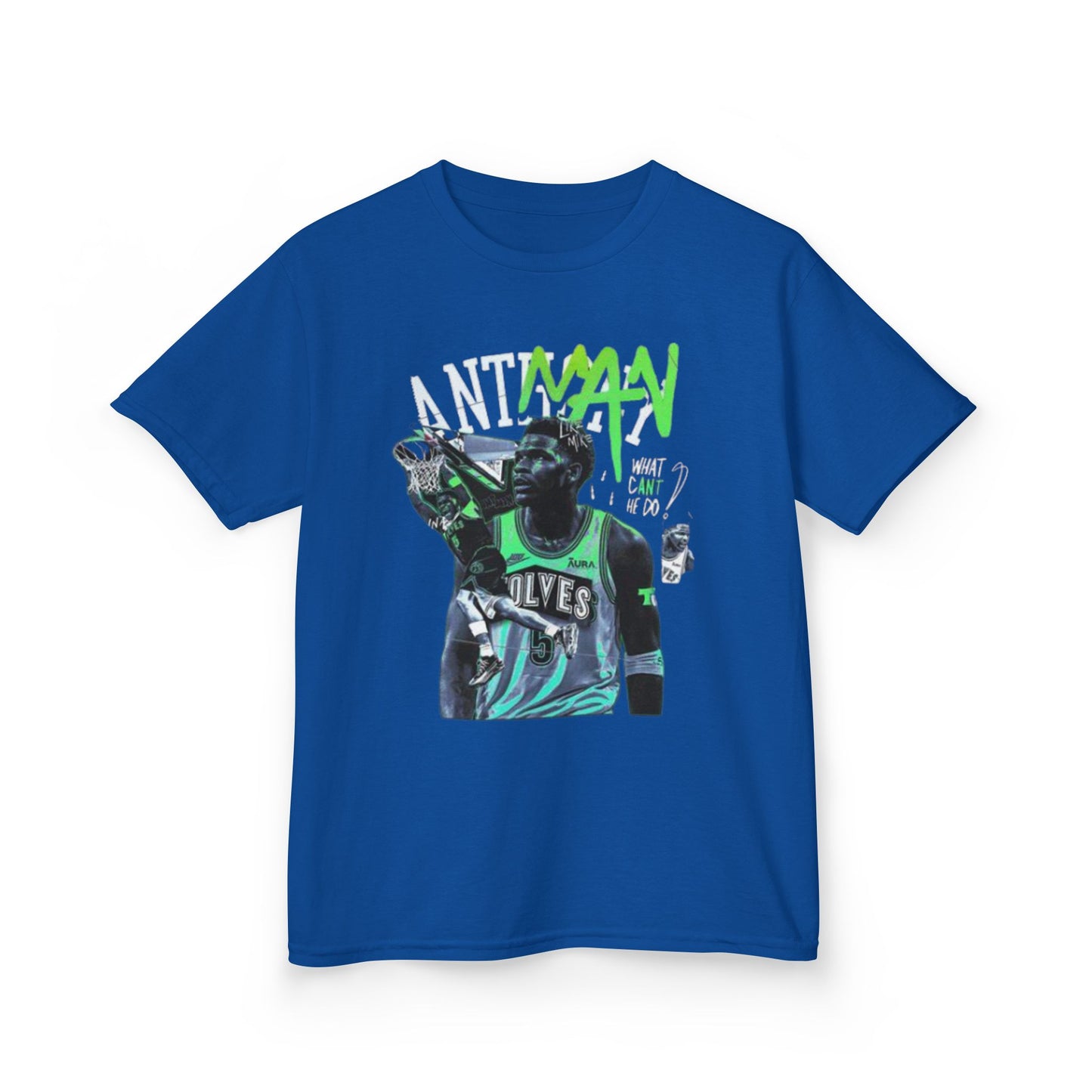 Kids Graphic Tee - Cool Ant-Man Design, Perfect for Birthdays, Sports Days, Casual Wear, Superhero Fans, Gifts for Kids