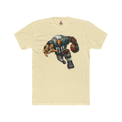 Adult Graphic Tee Eagles Tough Unisex Cotton Crew Tee
