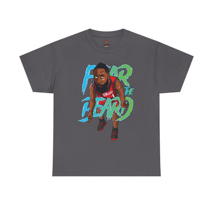Adult Fear The Beard Harden Unisex Heavy Cotton Tee - Basketball Inspired Apparel