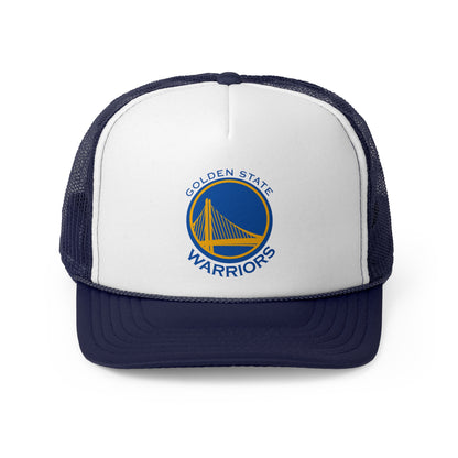 Golden State Warriors Trucker Cap, Sports Hat, Fan Merchandise, Basketball Cap, Gift for Sports Lovers