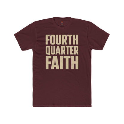 Adult Faith 4th Qtr. Graphic Tee