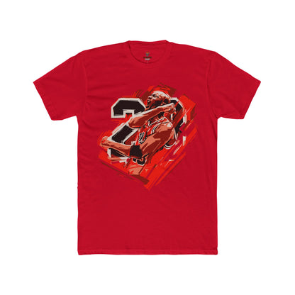 Adult Graphic MJ Tee - Cotton Crew Tee