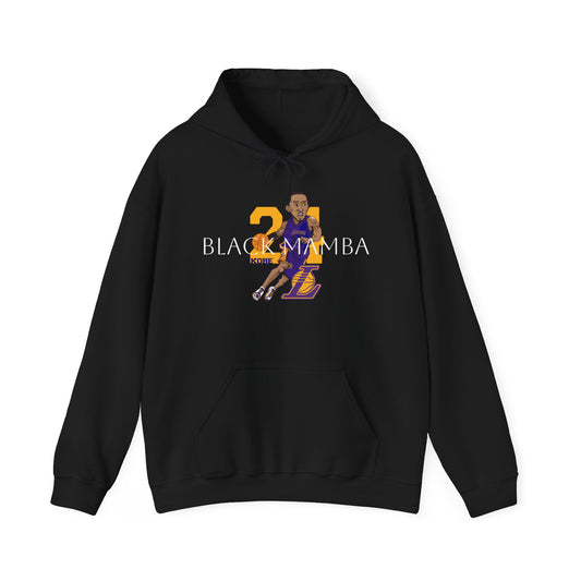 Adult Black Mamba Kobe Graphic Hoodie