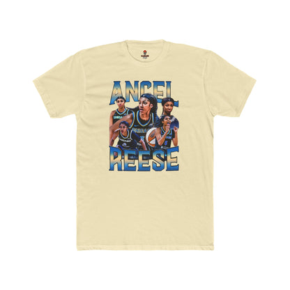 Adult Cotton Crew Tee Featuring Angel Reese - Basketball Fan Tee, Athletic Apparel, Gift for Sports Lovers, Casual Wear, Team Spirit Shirt
